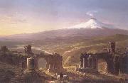 Thomas Cole, Mount Etna from Taormina